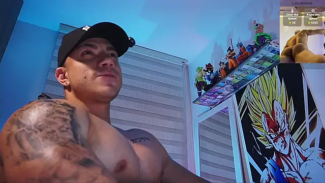 Jherxx online show from November 4, 7:13 pm