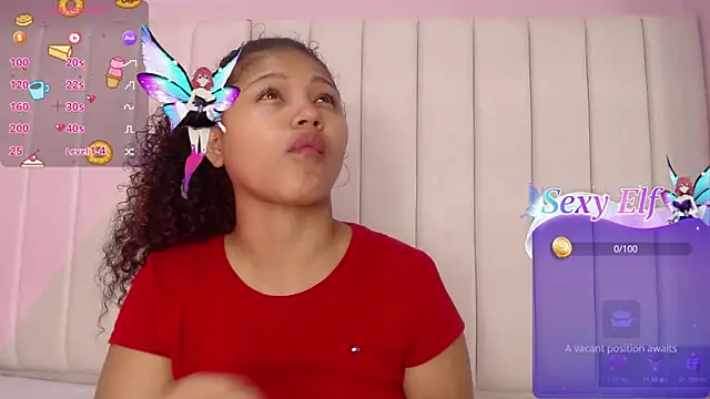 miel alisha online show from January 15, 12:10 pm