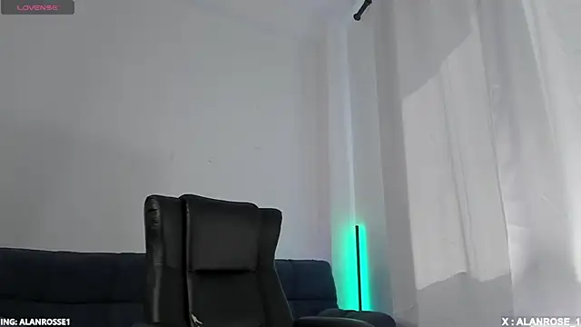 AlanRose01 online show from October 24, 1:18 pm