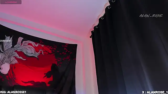 AlanRose01 online show from February 27, 1:44 pm