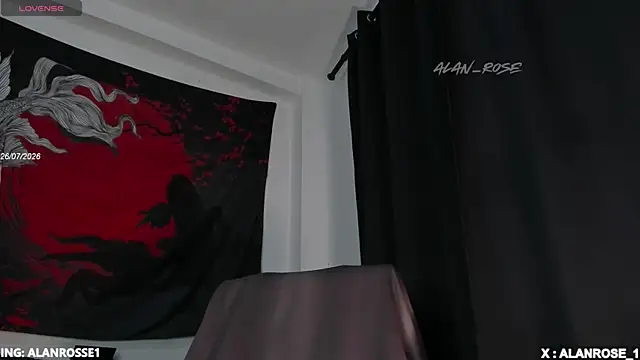 AlanRose01 online show from July 26, 12:23 pm