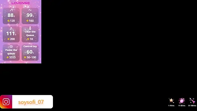 Nina Blaze online show from November 27, 4:58 am