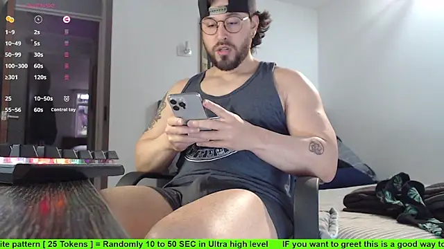 SugaredDigit online show from October 14, 9:48 pm