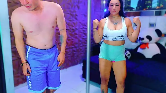 Snapshot of TemptationDual chatting on October 22, 7:24 pm TemptationDual online show from October 22, 7:24 pm