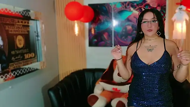 Snapshot of TemptationDual chatting on October 23, 7:23 pm TemptationDual online show from October 23, 7:23 pm