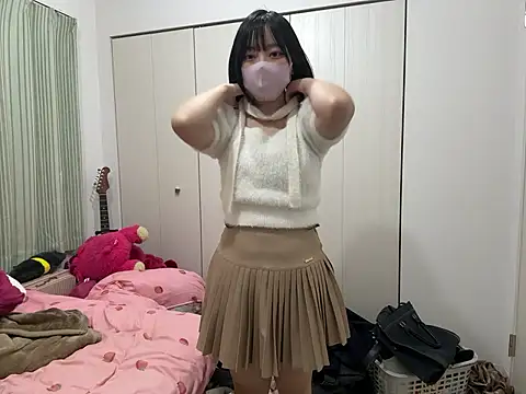 pinkudayo girl online show from April 28, 1:05 pm