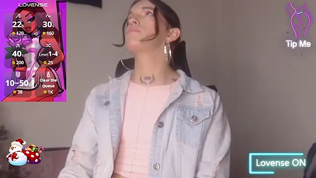 Scarlett crastrawberry online show from December 17, 8:48 pm