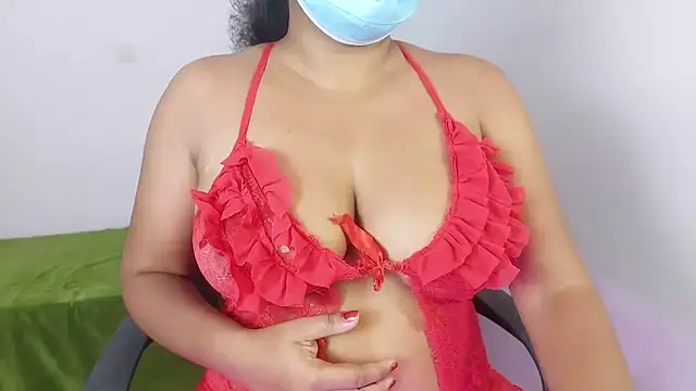 Snapshot of SL_queen1 chatting on June 13, 6:22 am SL queen1 online show from June 13, 6:22 am