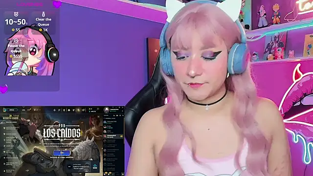 LuanEter online show from February 27, 1:11 pm