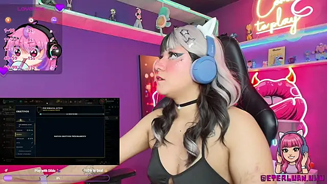 LuanEter online show from April 28, 2:55 pm