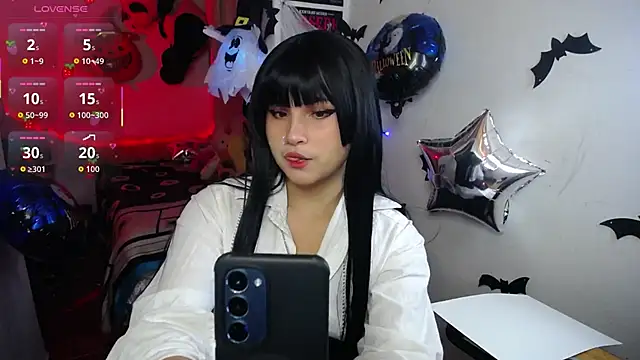 Snapshot of Ladyswap chatting on October 20, 3:07 am Ladyswap online show from October 20, 3:07 am