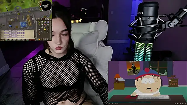 AngieFae  online show from October 27, 2:15 am