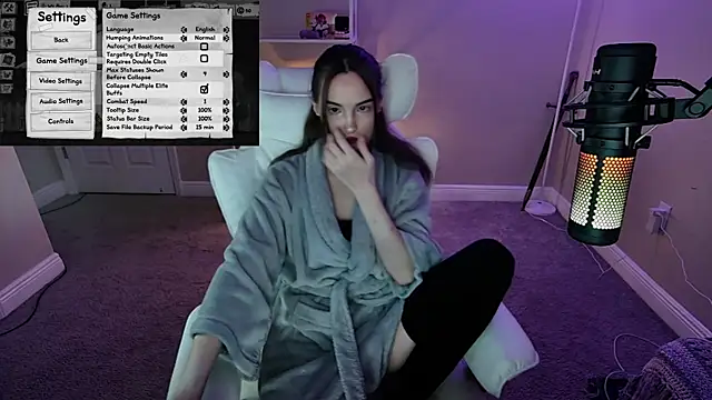 AngieFae  online show from March 4, 2:17 am