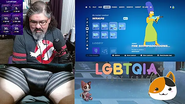 Snapshot of geekycastillo chatting on November 3, 3:52 am geekycastillo online show from November 3, 3:52 am