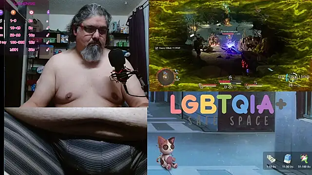 Snapshot of geekycastillo chatting on November 29, 5:21 am geekycastillo online show from November 29, 5:21 am