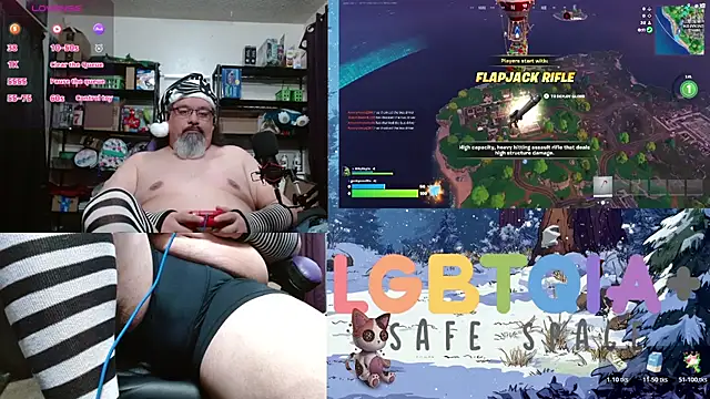 geekycastillo online show from December 21, 4:08 am