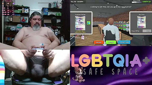 geekycastillo online show from February 3, 6:40 am