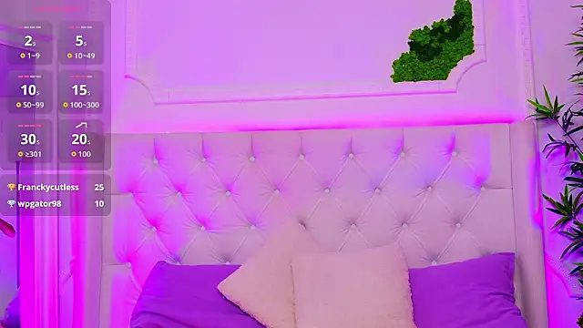 ElisaCharm online show from March 14, 5:13 am