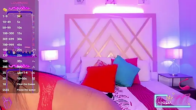 paulina ruiz 777 online show from March 5, 8:49 pm