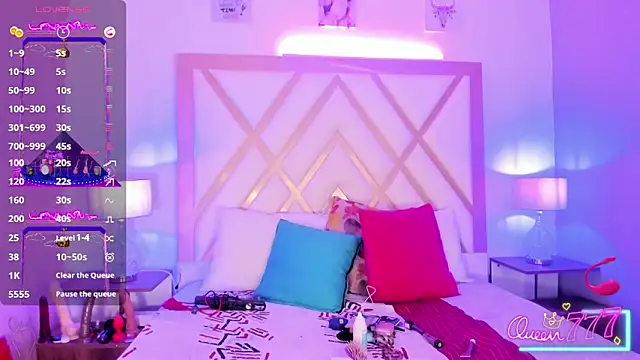 paulina ruiz 777 online show from March 6, 8:49 pm