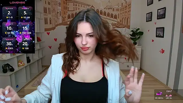 KittyShenson online show from February 21, 12:06 pm