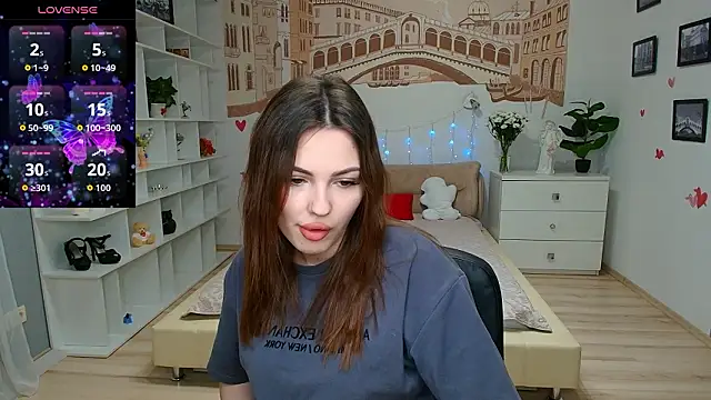 KittyShenson online show from February 26, 12:37 pm