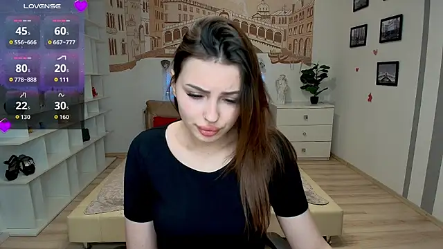KittyShenson online show from April 23, 11:42 am