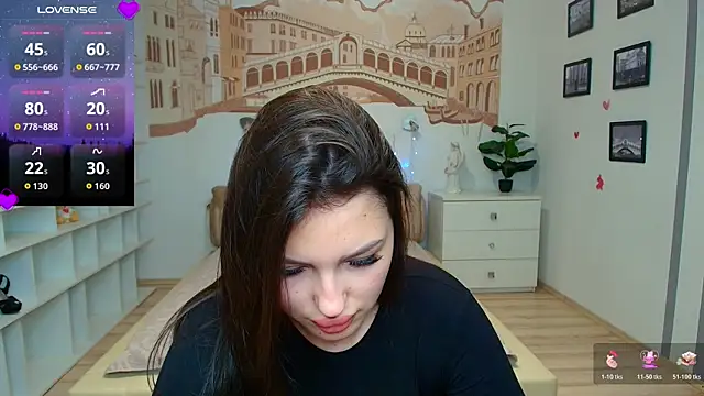 KittyShenson online show from June 11, 5:33 pm