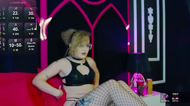 Jasmin Voss online show from January 13, 6:02 pm