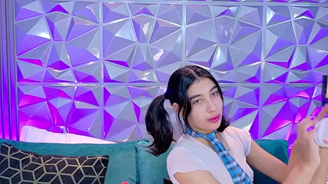 AdelineJhones online show from May 2, 2:00 pm