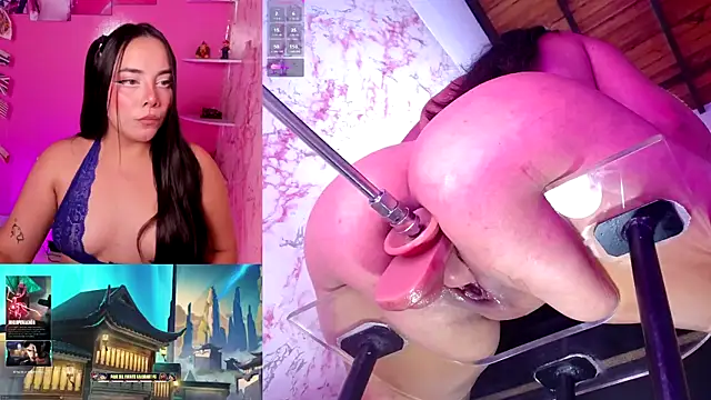 PurryBella online show from July 4, 9:54 pm