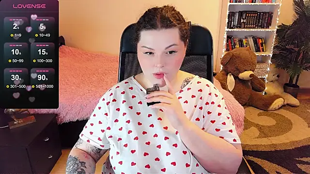 Snapshot of GwenSummers chatting on March 22, 1:00 am GwenSummers online show from March 22, 1:00 am