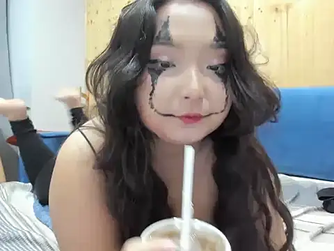 Snapshot of miomyao chatting on October 31, 5:14 pm miomyao online show from October 31, 5:14 pm