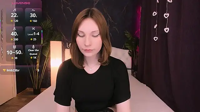 Lady Moor online show from November 19, 9:48 pm