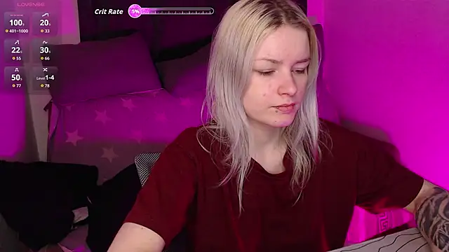 CherryNight6 online show from March 6, 9:00 pm