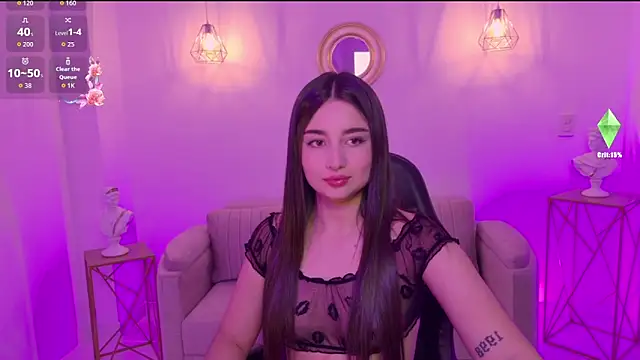 Ariana Monroe01 online show from January 7, 4:04 am