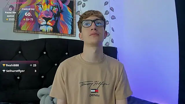 Erick Taylor3 online show from November 10, 6:07 pm