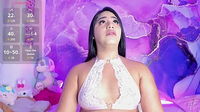 Snapshot of mishelbubble chatting on January 6, 4:38 am mishelbubble online show from January 6, 4:38 am