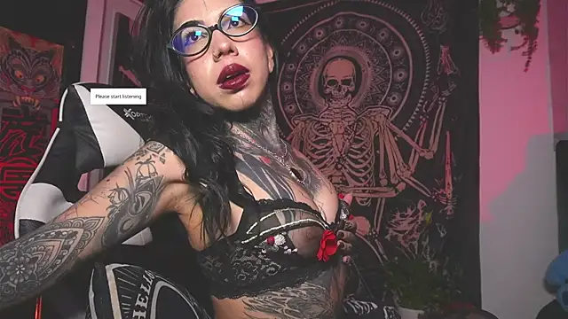 Dalia Vorhees online show from December 16, 1:32 am