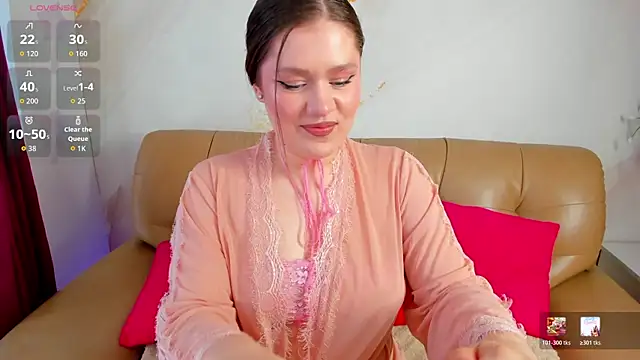 Jenny Hart online show from May 20, 2:18 am