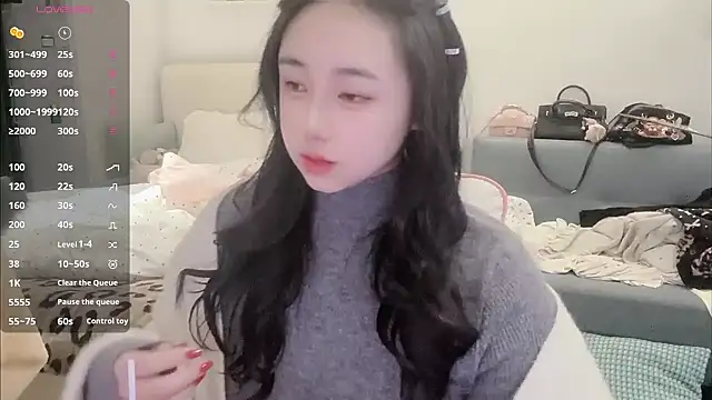 Snapshot of Love-hanzaizai718 chatting on January 10, 11:56 am Love-hanzaizai718 online show from January 10, 11:56 am