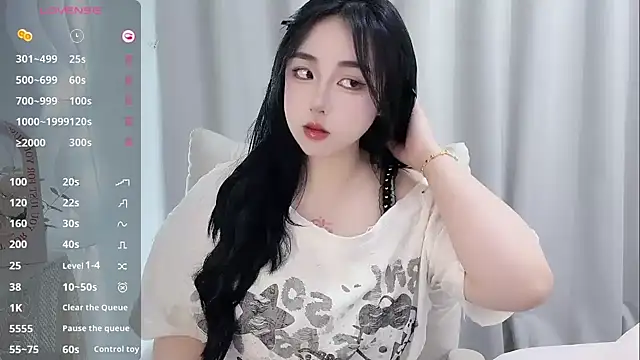 Snapshot of Love-hanzaizai718 chatting on April 13, 11:59 am Love-hanzaizai718 online show from April 13, 11:59 am