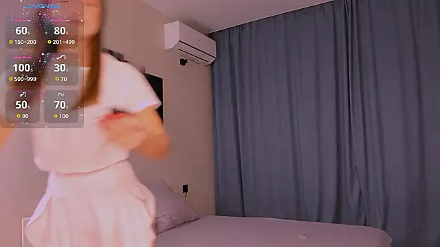 Snapshot of Kandeess chatting on February 23, 2:36 pm Kandeess online show from February 23, 2:36 pm