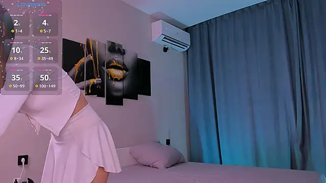 Snapshot of Kandeess chatting on March 6, 2:13 pm Kandeess online show from March 6, 2:13 pm