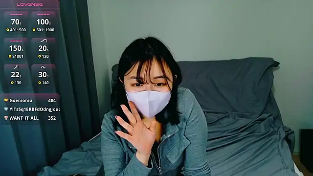 misa5521 online show from December 3, 11:30 am