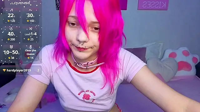 KittieHeart online show from June 18, 12:55 am