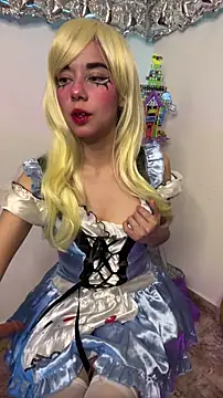 Snapshot of wetbyAlice chatting on October 30, 11:38 pm wetbyAlice online show from October 30, 11:38 pm