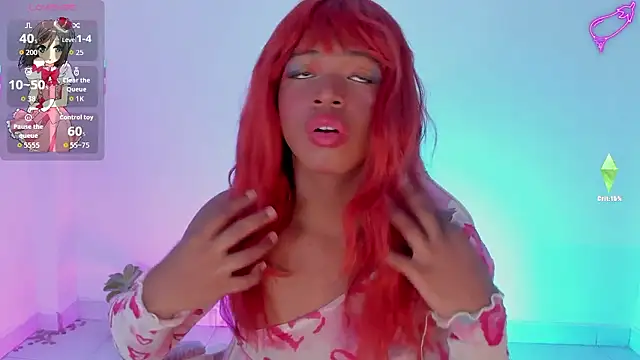 cherxyl royal online show from January 16, 3:38 pm