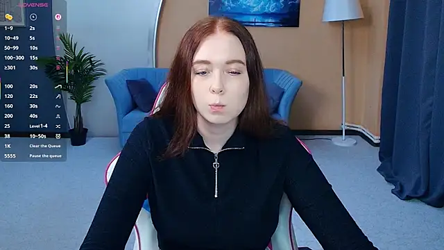 Snapshot of AddieOsler chatting on May 27, 7:44 pm AddieOsler online show from May 27, 7:44 pm
