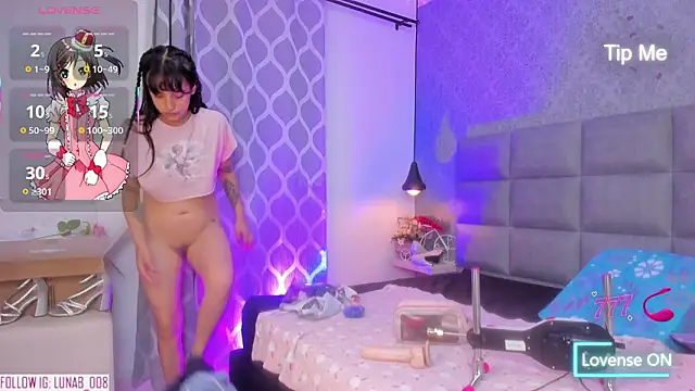 Luna Bella3 online show from March 3, 11:27 am